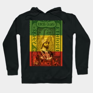 Haile Selassie Emperor of Ethiopia Hoodie